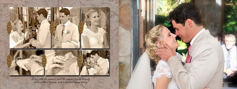 Pro wedding photographer Pierre Bassani